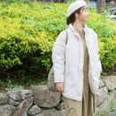 中綿スタンドカラーコート GJK2537 アウター 2カラー