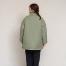 中綿スタンドカラーコート GJK2537 アウター 2カラー