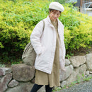 中綿スタンドカラーコート GJK2537 アウター 2カラー