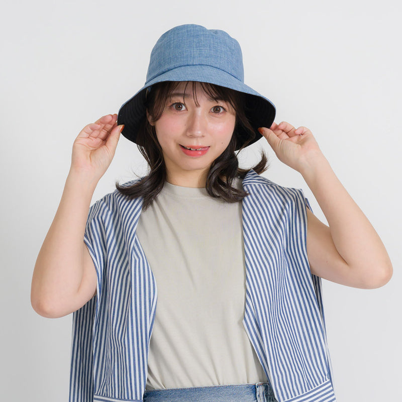 遮光・遮熱UVカットハット GHT1012 バケットハット 3カラー