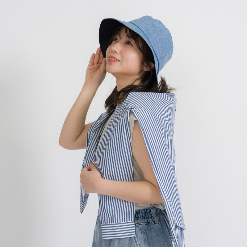 遮光・遮熱UVカットハット GHT1012 バケットハット 3カラー