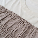 天竺×布帛ドッキングプルオーバー GCS5027 トップス 4カラー