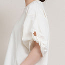 無地OE天竺ねじり半袖プルオーバー GCS5026 トップス 4カラー