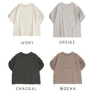 無地OE天竺ねじり半袖プルオーバー GCS5026 トップス 4カラー