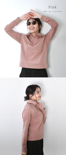 ラッシュガード ハーフジップ プルオーバー RG-13 ラッシュガード 6カラー