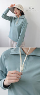 ラッシュガード ハーフジップ プルオーバー RG-13 ラッシュガード 6カラー