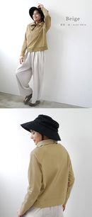 ラッシュガード ハーフジップ プルオーバー RG-13 ラッシュガード 6カラー