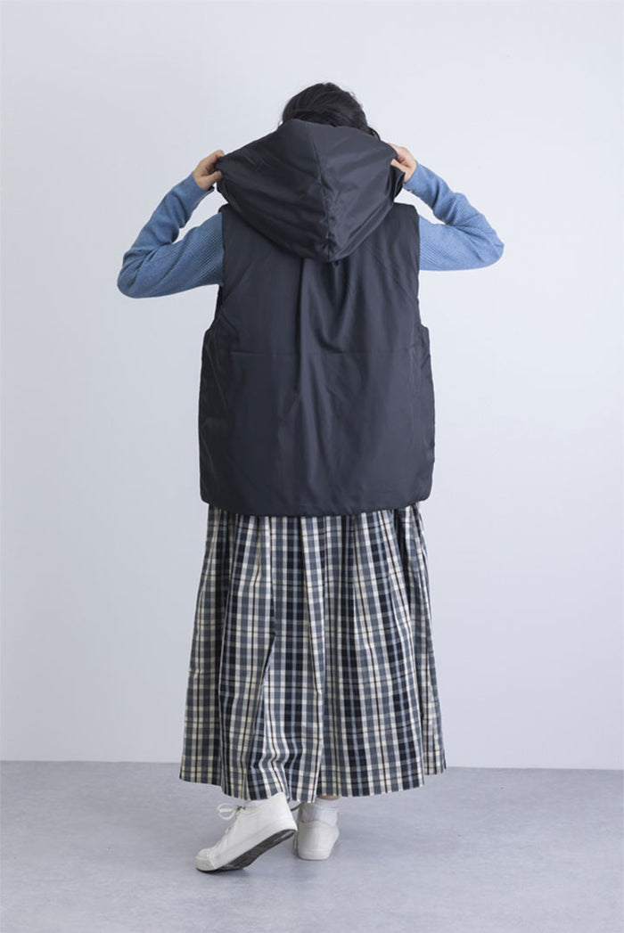 【新品・タグ付き】今期新作 人気　BRIEFING スカート グレー S セール】 SHIPS Colors:〈手洗い可能〉ストライプ ジップ タイト