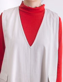 コットンツイルジャンスカワンピース GNR1314 ワンピース 3カラー