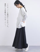 T／C 裏毛リブ使い PO GCS0778 トップス 4カラー