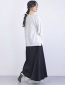 T／C 裏毛リブ使い PO GCS0778 トップス 4カラー