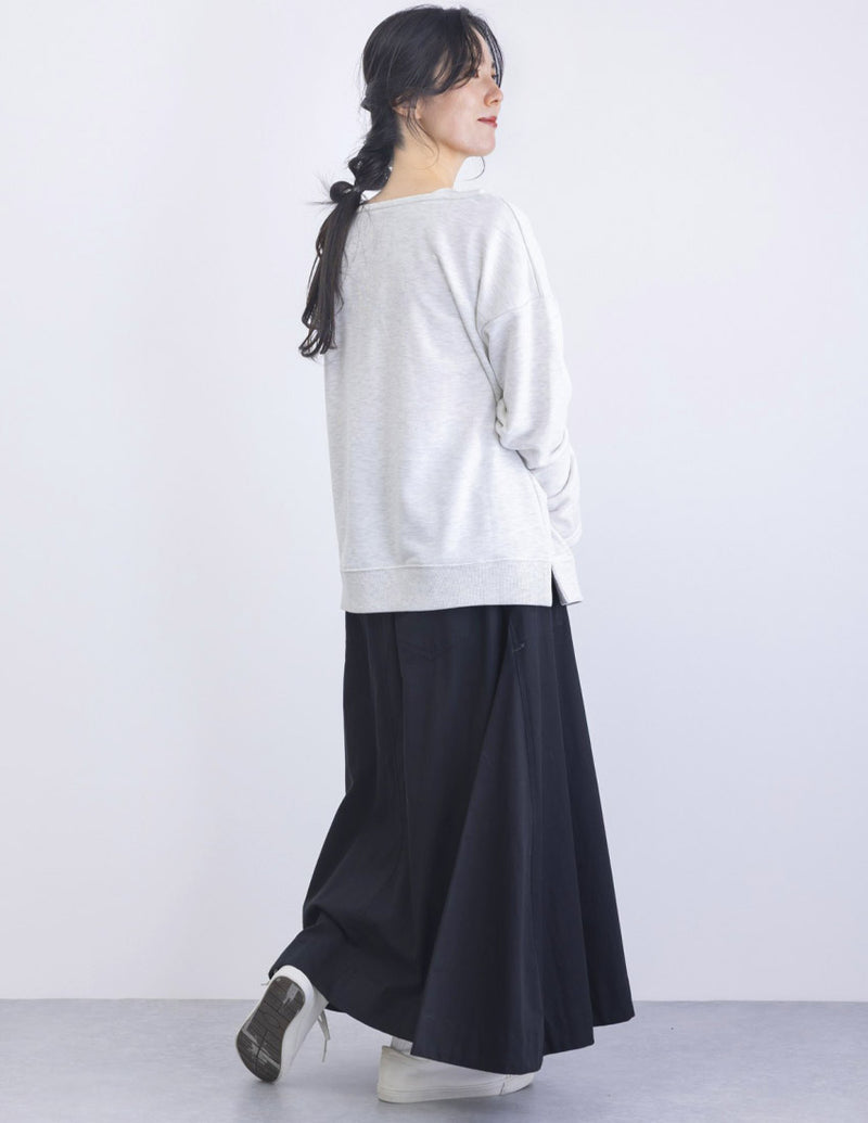 T／C 裏毛リブ使い PO GCS0778 トップス 4カラー