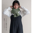 ジグザグ編みニットマフラー GMF7507 マフラー 5カラー