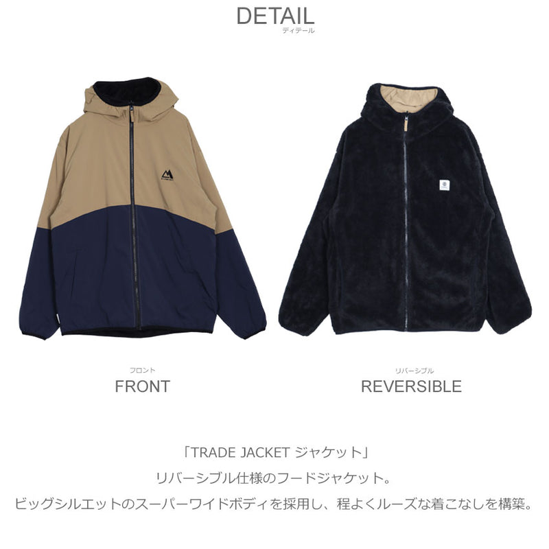 TRADE JACKET ジャケット BD022776 ジャケット 2カラー