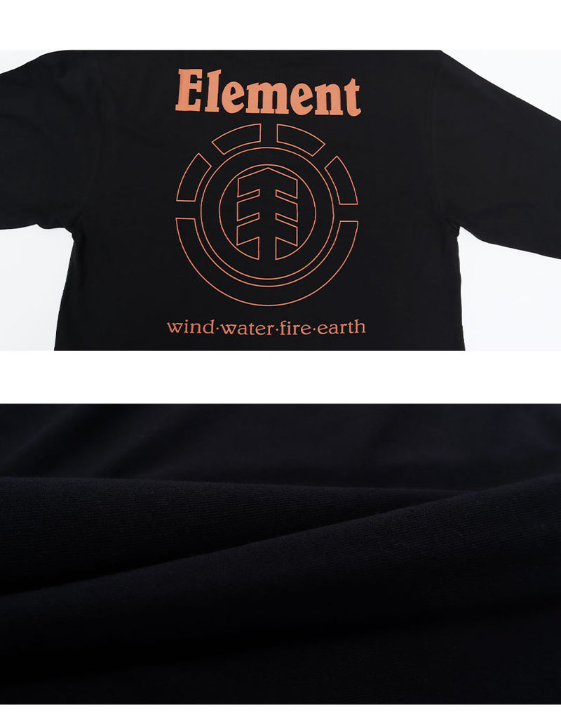ELEMENTALITY LS BE021050 長袖Tシャツ 3カラー