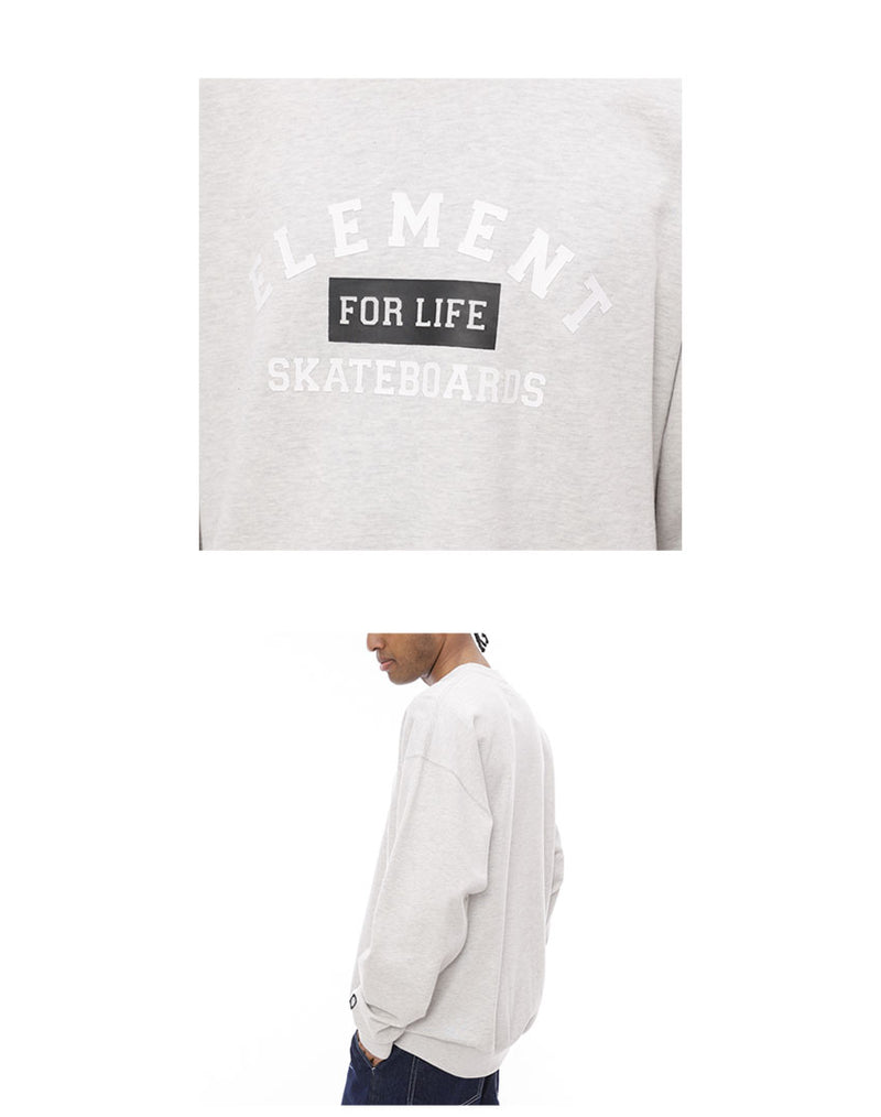FOR LIFE CREW BE022024 トレーナー 2カラー