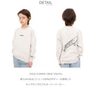 KICK FLIPPER CREW YOUTH BE026029 スウェット 2カラー