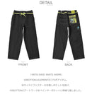 HRTN SHOD PANTS HAMM BE022716 デニムパンツ 2カラー