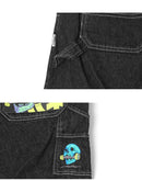 HRTN SHOD PANTS HAMM BE022716 デニムパンツ 2カラー