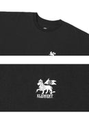 LION SS BE022RT1 半袖Tシャツ 2カラー