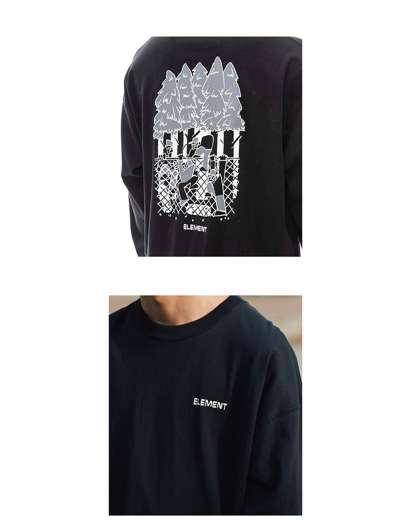 KSK BACK TO NATURE LS ロンＴ BF021050 トレーナー 2カラー