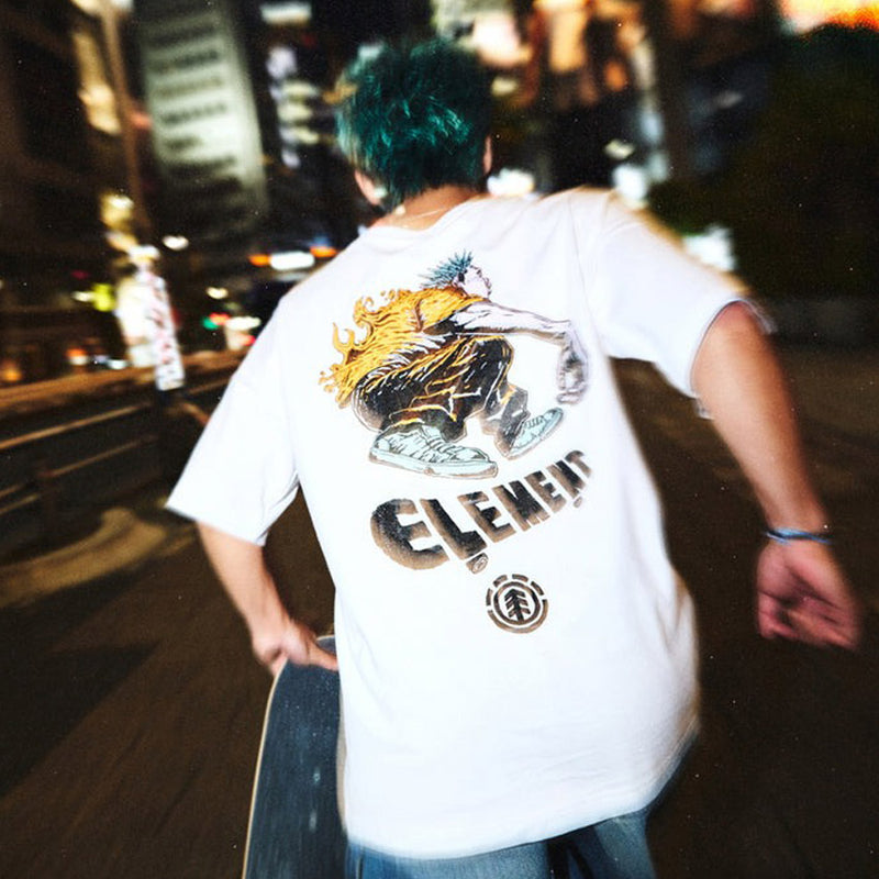 ヨハン フリップ 半袖Tシャツ BF02A218 半袖Tシャツ 2カラー