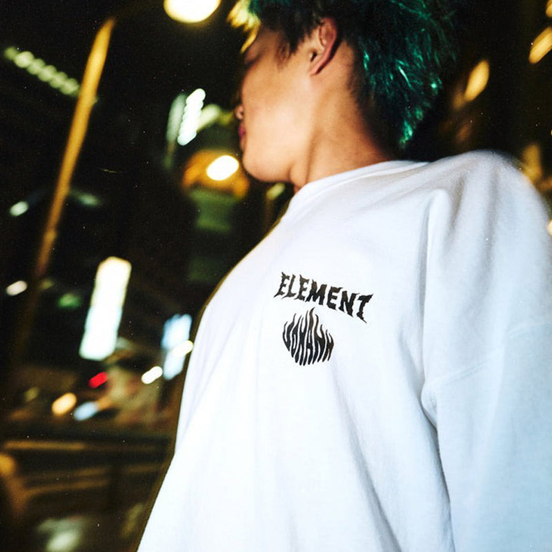 ヨハン フリップ 半袖Tシャツ BF02A218 半袖Tシャツ 2カラー