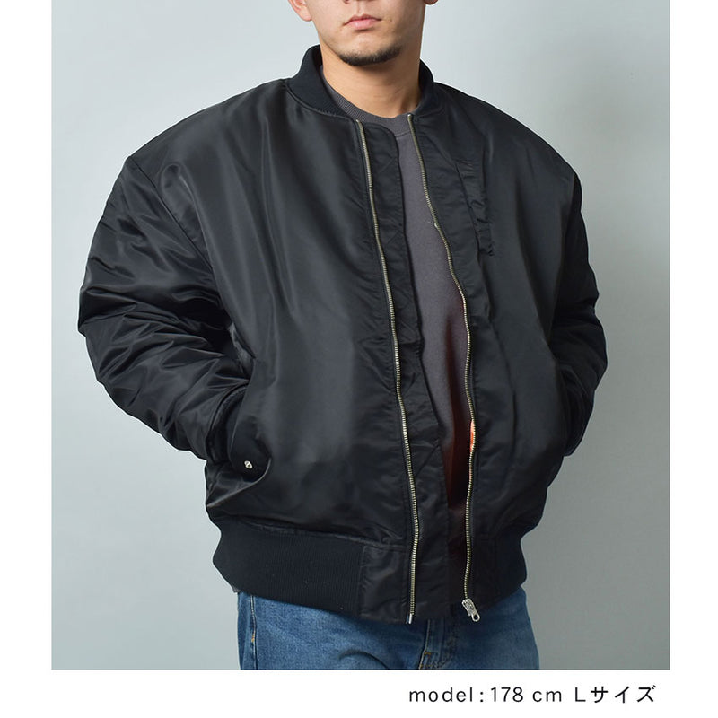 ルーカ（RVCA） BACK RVCA MA-1 ジャケット BB042766 ジャケット 3