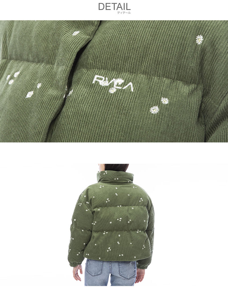 RVCA PUFFER JACKET ジャケット BD044767 ジャケット 2カラー