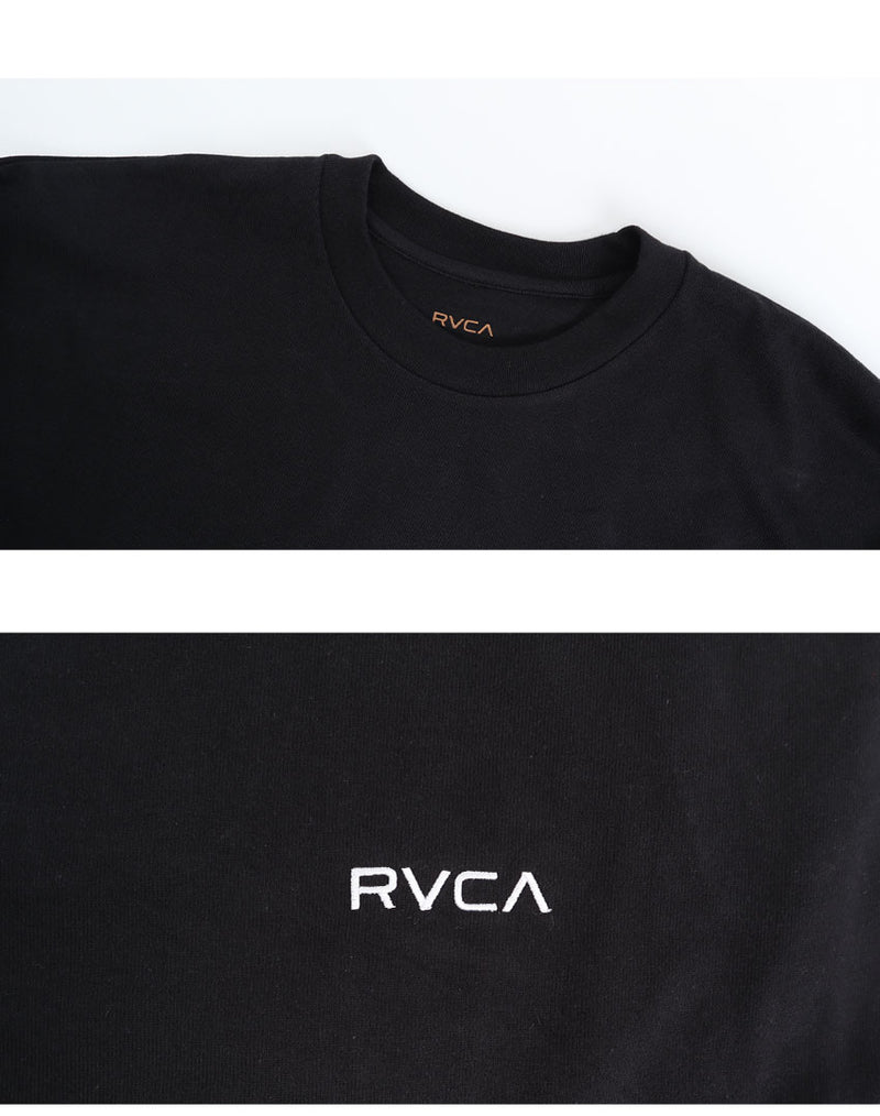 FAKUE RVCA ロングスリーブＴシャツ BE041057 長袖Tシャツ 3カラー