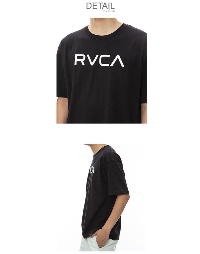 BIG RVCA TEE BE041226 半袖Tシャツ 5カラー