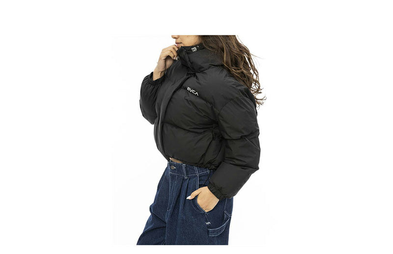 MINI RVCA SHORT PUFF BE044761 中綿ジャケット 2カラー