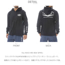 ILL RVCA HEX BOX SFHD 長袖サーフTシャツ BF041875 フーディー 2カラー