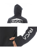 ILL RVCA HEX BOX SFHD 長袖サーフTシャツ BF041875 フーディー 2カラー