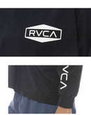 ILL RVCA HEX BOX SFLT 長袖サーフTシャツ BF041877 長袖Tシャツ 4カラー