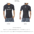 VA RVCA RASH SS ラッシュガード BF041881 ラッシュガード