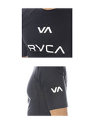 VA RVCA RASH SS ラッシュガード BF041881 ラッシュガード