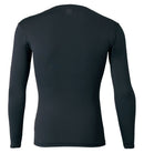 少年用 クルーネック 長袖 アンダーシャツ BO948CJ ユニフォーム 2カラー