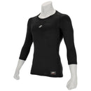 SCβローネック7分袖フィットアンダーシャツ SCB024L7 アンダーウェア 2カラー