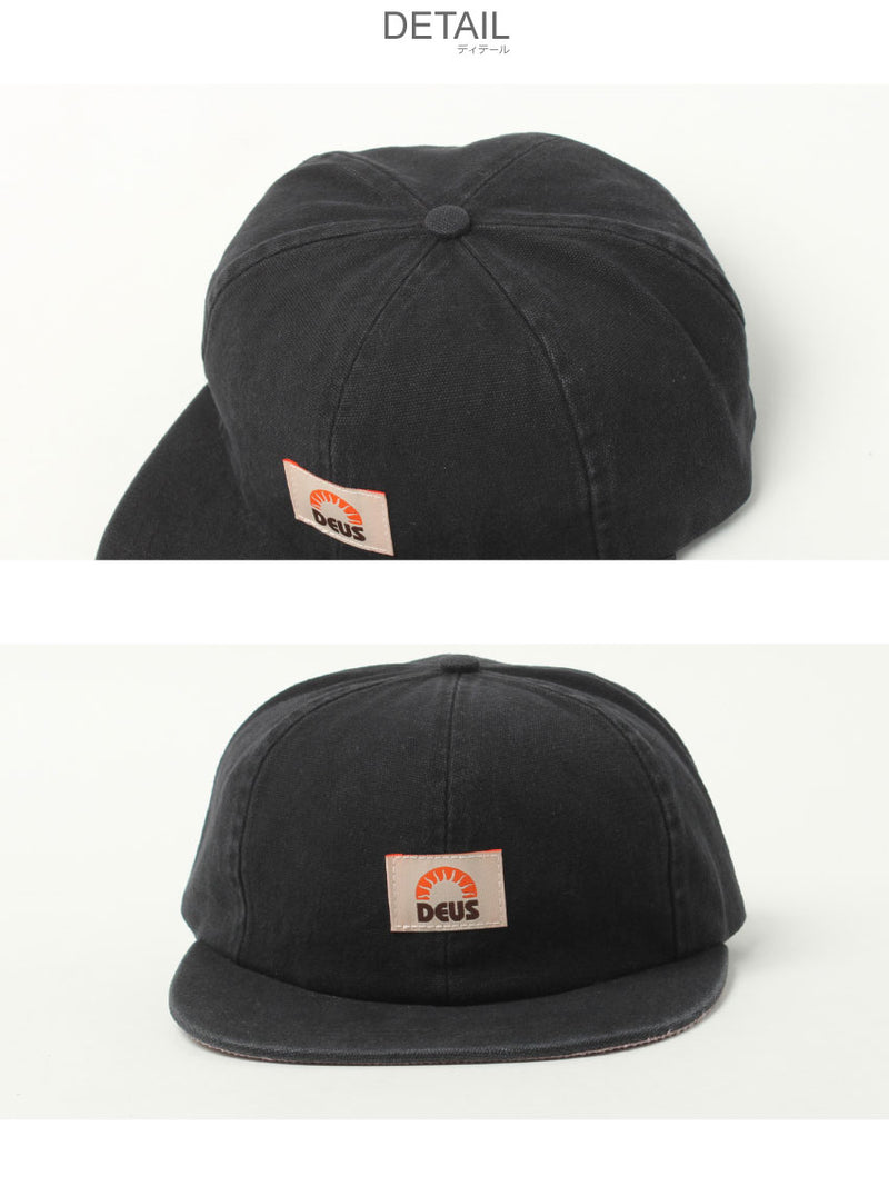 ユタ キャンバス キャップ DMF227376 帽子 2カラー