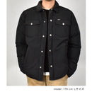 ALPINE PADDED OVERSHIRT DMF226489 ジャケット 2カラー 当日出荷