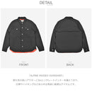 ALPINE PADDED OVERSHIRT DMF226489 ジャケット 2カラー