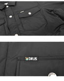 ALPINE PADDED OVERSHIRT DMF226489 ジャケット 2カラー