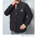 MAXWELL PADDED OVERSHIRT DMW226193 ジャケット 2カラー 当日出荷