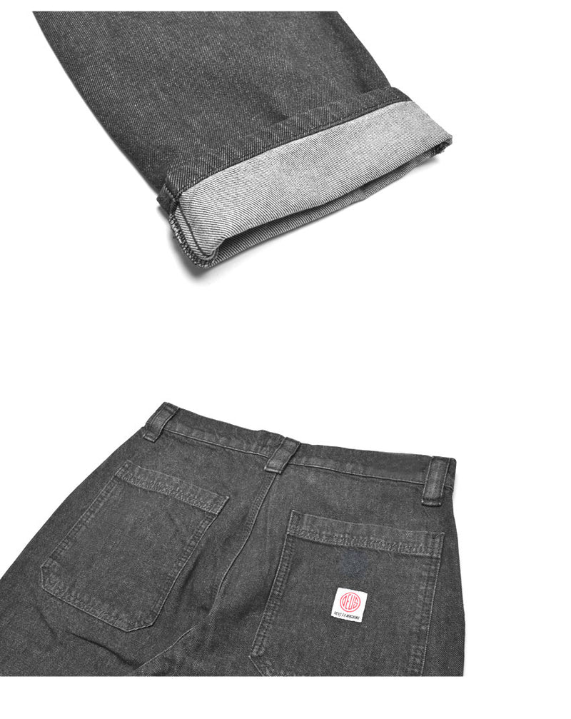 SHAWN WORKWEAR JEANS DMW224615 ボトムス 2カラー