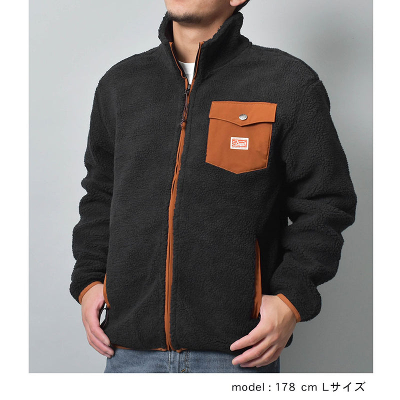 FLETCHER FLEECE DMF238963 ジャケット 2カラー