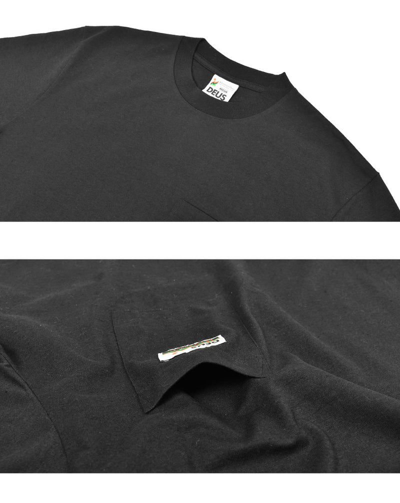 TANGO POCKET TEE DMS221658 半袖Tシャツ 4カラー