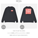 クルーネックスウェット DMF248620 長袖Tシャツ 2カラー