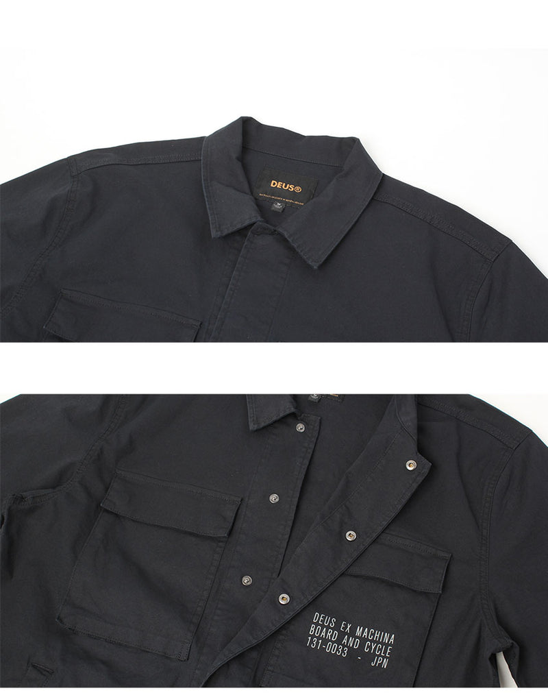 TOMMY POPLIN SURF SHIRT DMP255118 シャツジャケット 2カラー
