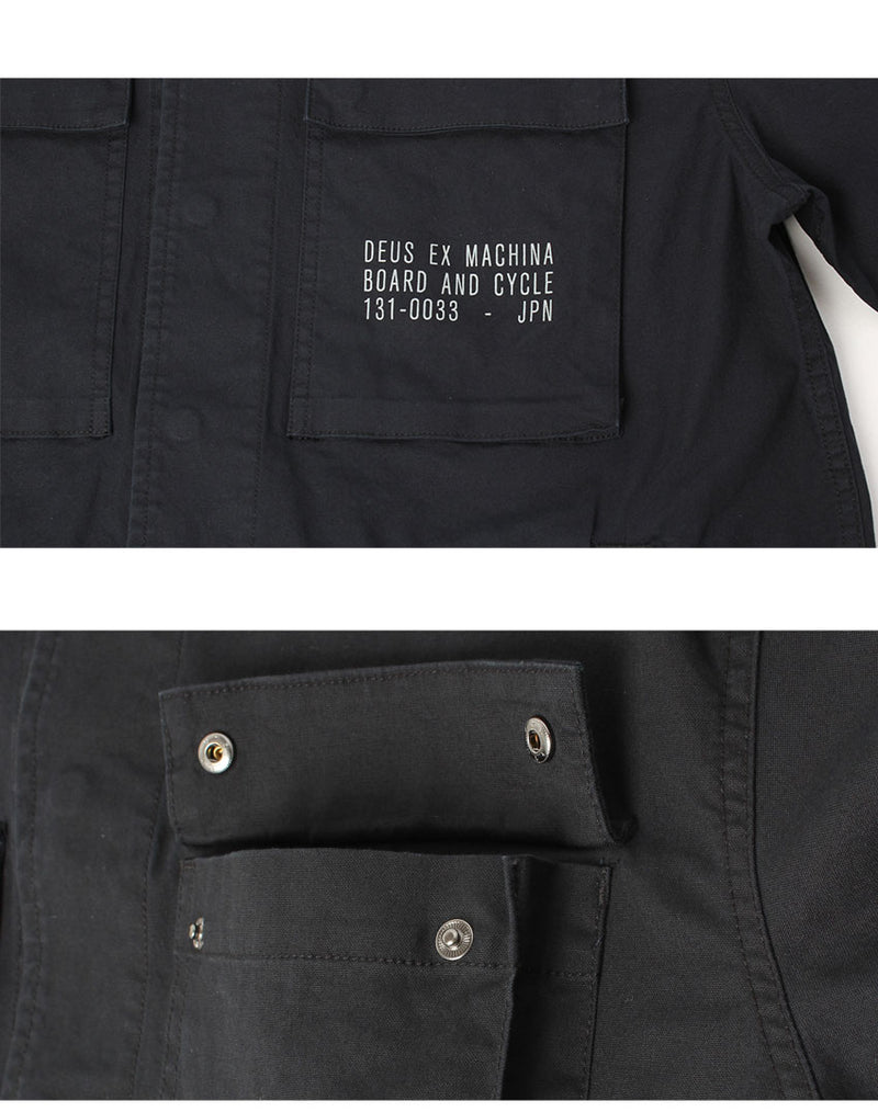 TOMMY POPLIN SURF SHIRT DMP255118 シャツジャケット 2カラー